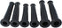 6PCS Cable Sheath Protector Cable Sleeve Rubber Hose Hand Drill Cable Protector 70MM 75MM 78MM 2PCS Each for Power Tool Cutting Machine and Drill ...