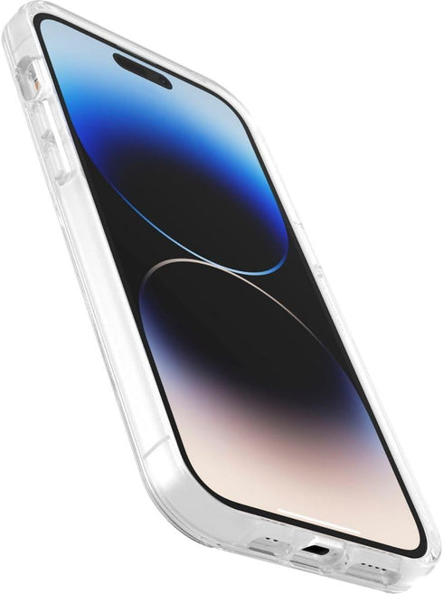 OtterBox iPhone 14 Pro Max (Only) Symmetry Clear Series+ Case - Clear - Ultra-Sleek - Snaps to MagSafe - Raised Edges Protect Camera & Screen - No...
