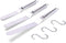 Offset Spatulas Cake Icing Knife 6 8 10 Inch with 3 Metal Hook Angled Cake Frosting Decorating Spatula Set of 3...