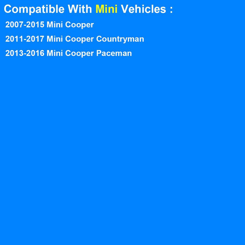 Oil Filter Housing Cover Cap, Replace 917-066, 917066 Compatible with Mini Cooper - 2007-2015 Mini Cooper, 2011-2017 Mini Cooper Countryman, 2013-...