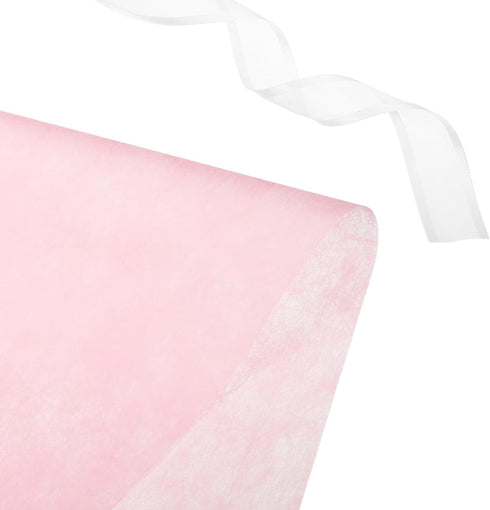 PATIKIL 22.8"x22.8" Flower Wrapping Paper, 20 Sheets Non-Woven Waterproof Florist Floral Bouquet Wrap Paper Korean Style with 1 Roll Ribbon for DI...