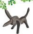 Iron Animal Figurine Donkey Horse Sculpture Desktop Animal Ornaments for Home Office Decoration...