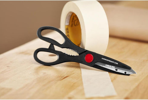 3pk Multi-Purpose Scissors...