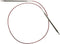 ChiaoGoo Red Lace Circular 32 inch (81cm) Stainless Steel Knitting Needle Size US 1.5 (2.5mm) 7032-1.5...