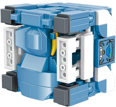 QMAN Building Blocks STEM Toy for Kids Age 6+ Magic Cube Bricks Transform Animal Toys to Build Educational Learning Creative Building Kit Gift Toy...