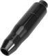 X AUTOHAUX Black Shifter Knob Automatic Gear Shift Knob with Push Buttons Universal Aluminum Alloy Lever Long Handle Stick with Adapter Set for Mo...