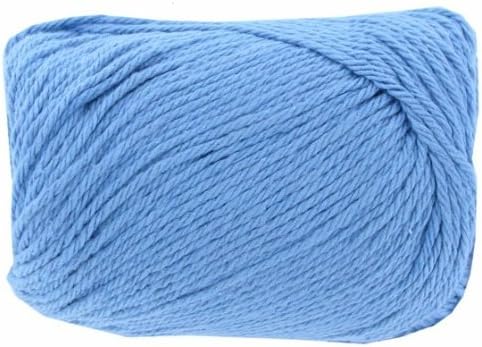 Bulk Buy: Lily Sugar 'n Cream Solids 100% Cotton Yarn (3-Pack) (Light Blue #0026)...
