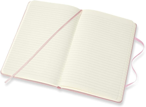Moleskine Limited Edition Sakura Notebook, Hard Cover, Large (5" x 8.25"), Ruled/Lined, Graphic 1, 240 Pages...