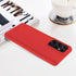 GOOSPERY Soft Feeling Jelly for Galaxy S21 Ultra Case (6.8 inches) Silky Slim Bumper Case Cover (Red)...