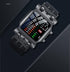 Fashion Mens Digital Watch LED Binary Watches for Men Waterproof Outdoor Casual Black Silicone Square Watches...