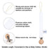 Baby Food Grade Silicone Sports Shape Teether Toy with Pacifier clip Holder,Teething Pain Relief Toys Gift Set for 3 Months+ Boys and Girls,Freeze...