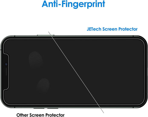 JETech Privacy Screen Protector for iPhone 11 Pro 5.8-Inch with Camera Lens Protector, Anti Spy Tempered Glass Film, 2-Pack Each......