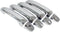 NewYall ABS Plastic Chrome Exterior Door Handle Covers for Sierra Silverado Suburban 1500 2500 3500 Tahoe Yukon 2014-2019 Outer Front Rear Left Dr...