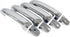 NewYall ABS Plastic Chrome Exterior Door Handle Covers for Sierra Silverado Suburban 1500 2500 3500 Tahoe Yukon 2014-2019 Outer Front Rear Left Dr...