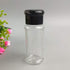 Set of 24 Pcs Plastic Spice Bottles with Sifter Lid 3 Oz. Clear Reusable Containers Jars for Home Kitchen Herbs Seasonings Confectionary Toppings ...