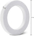 FloraCraft CraftF?M Wreath 2 Inch x 17.7 Inch White...