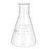 PATIKIL Erlenmeyer Flask, 150ml 5.1oz Narrow Mouth Graduated Flasks Borosilicate Glass with Printed Graduation for Lab Experiment Chemistry Scienc...