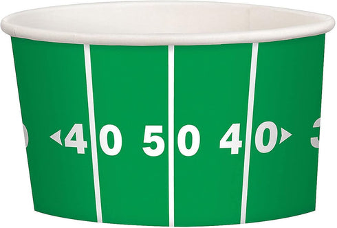 Fun Express Football Field Paper Bowls for Soup or Chili - 8 Ct....