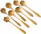 8PCS Cutlery Set Vintage Small Soup Spoon Bar tools Stainless Steel Mixing Spoon Gold Teaspoon...