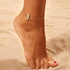 REETAN Boho Beach Anklets Gold Pineapple Fashion Ankle Bracelet Adjustable Foot Jewelry for Women...
