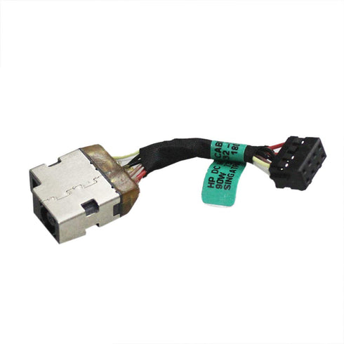 Zahara DC Power Jack w/Cable for HP Pavilion 15-N 15-N200 15-F 15-F100 15-P 15-P100 15-K 14-N 14-V 14-V100 10-E 730932-SD1 730932-FD1 730932-YD1 7...