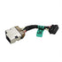 Zahara DC Power Jack w/Cable for HP Pavilion 15-N 15-N200 15-F 15-F100 15-P 15-P100 15-K 14-N 14-V 14-V100 10-E 730932-SD1 730932-FD1 730932-YD1 7...