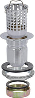 EZ-FLO 3 Inch Removable Kitchen Sink Strainer Drain Extended Shank Junior Duo, Stainless Steel, 1-7/8 Inch to 2-1/4 Inch Opening, 30037...