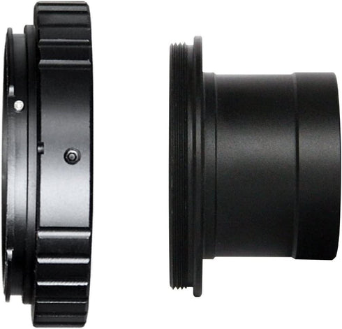 1.25" Telescope Camera T-Adapter (T-Mount) with Camera Adapter (1.25" T-Mount for Canon EOS)...