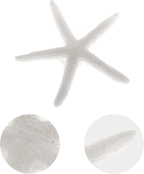 VOCOSTE Coral Reef Decor, Mini Faux Coral Decor for Aquarium Decorations, White,2.36"x2.44"...