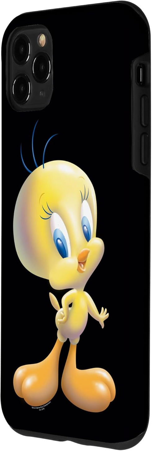 iPhone 11 Pro Max Looney Tunes Tweety Bird Airbrushed Case...