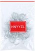 HNYYZL 50Pcs S Hooks, Heavy-duty S Shaped Hook Connectors Corrosion Protection Metal Hangers Hanging Hooks, Fixed Securely and Not Slip Off, Suit ...