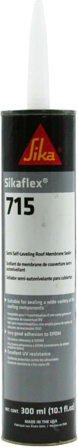 AP Products 017-187690 Sikaflex 715-10 oz., White...