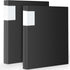 Small Binder with Sleeves, 5.5x8.5 Mini Binder with Sleeves - Presentation Books 5.5x8.5, 40-Pocket Displays 80 Half Size Pages or 5.5 x 8.5 Mini ...