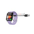USB Magnetic Cable Compatible withPopglory P66 Smart Watch 2PCS-Black...