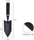 Garden Trowel Gardening Hand Tool Heavy Duty Carbon Steel Garden Hand Shovel Planting Tool with Bend-Proof Rubber for Digging Planting, Transplant...