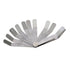 OEMTOOLS 25304 12-Blade Gauge Value Tap Feeler, Motorcycle Feeler Gauge Set, Spark Plug Feeler Gauge, Angled Feeler Gauge Set, Go and No Go Gauges...