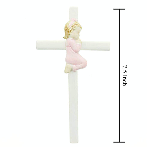 Roman Giftware Inc., Children's Gifts, New Baby, 7.5" H Valencia Praying Girl,Religious, Inspirational, Durable (7x1x2)...