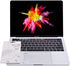 Se7enline compatible with MacBook Pro Touch Pad Protector Track Pad Cover Unti-Scratch Unti-Water for Mac Pro 13" with/without Touch bar 2016-2023...