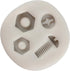 Hand Tools Silicone Molds Screw Nut Fondant Mold Construction Tools Candy Mold For Sugar Cake Decorating Cupcake Topper Chocolate Gum Paste Polyme...