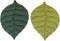 MOJUN Leaf Shaped Pet Mat for Dog Cat, Double Sided Design Cat Puppy Bed Cushion, Super Soft Cotton Portable Camping Sleeping Mat for Cats and Sma...