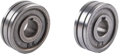 MIG MAG Welding Feed Roller Wire Drive Wheel 0.6mm 0.8mm 1.0mm Knurl K Groove for Steel Aluminum Flux Cord Wire Welding Machine Accessory Solderin...