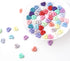 6mm / 0.24" Tiny Heart Shape Buttons, Micro Mini Buttons, in 20 Colors, Perfect for Doll Clothes (10PCS)...