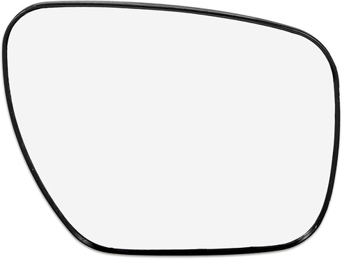 X AUTOHAUX Car Rear View Mirror Glass Replacement with Backing Plate Heated Right Passenger Side for Mazda 5 CX-7 CX-9...