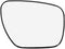X AUTOHAUX Car Rear View Mirror Glass Replacement with Backing Plate Heated Right Passenger Side for Mazda 5 CX-7 CX-9...