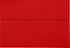 LUXPaper A8 Invitation Envelopes | Peel & Press | 5 1/2" x 8 1/8" | Ruby Red | 80lb. Text | 50 Qty...