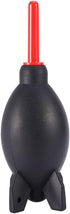 Camera Dust Blower, 6.6 Inch Rubber Air Blower Duster Cleaner, Dust Cleaning DSLR Camera CCD Lens Keyboard...