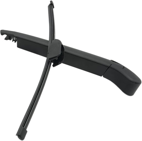 Rear Windshield Wipers Blade Arm Set for Hyundai Elantra GT 2013-2017 / Hyundai Elantra 2012-2017 Back Glass Wiper Arm Blade Replacements All Seas...