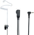 Walkie Talkie Headset with PTT Mic 1 Pin Covert Acoustic Tube Earpiece for Talkabout MH230R MR350R T200 T200TP T260 T260TP T460 T600 MT350R 2 Way ...