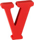 BinaryABC Valentines Day Wooden Block Love Sign,Valentines Day Table Love Signs,Valentines Day Wedding Home Decor,4Pcs(Red)...