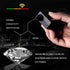 Diamond Tester Pen,High Accuracy Jewelry Diamond Tester?40X Full Metal Jewelers Eye Loupe,LED/UV Illuminated Pocket Folding Magnifying Glass,Profe...